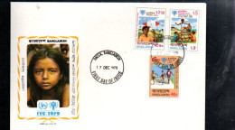 BANGLADESH  FDC 1979 ANNEE DE L'ENFANT - Altri & Non Classificati