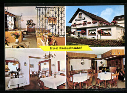 AK Waldbröl, Hotel Katharinenhof, Bes. J. Krapp  - Waldbröl