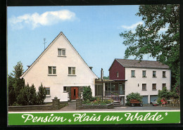 AK Meiswinkel / Odenspiel, Pension Und Café Haus Am Walde, Altmann, Reichshof 31  - Autres & Non Classés