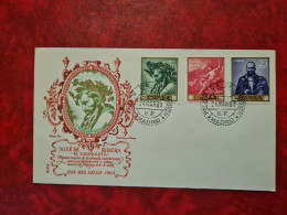 LETTRE / CARTE Espagne 1963 MADRID FDC JOSE DE RIBERA - Andere & Zonder Classificatie