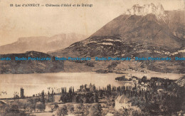 R157009 Lac D Annecy. Chateaux D Here Et De Duingt. 1927 - Monde