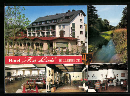 AK Horn-Bad Meinberg, Hotel-Restaurant Zur Linde, Familie Kuhlmann  - Bad Meinberg