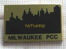 PAT14950 MILWAUKEE  VILLE Des USA Dans L'ETAT Du WISCONSIN - Steden