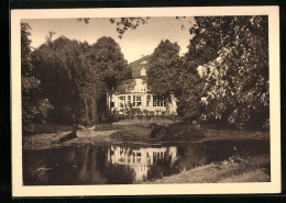 AK Rinteln /Weser, Villa Am Teich  - Rinteln