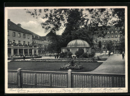 AK Bad Eilsen, Georg Wilhelm Haus Und Dem Musikpavillon  - Other & Unclassified