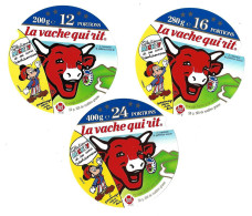 Lot De 6 Neuves étiquettes De VACHE QUI RIT - Käse