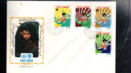 YEMEN   FDC 1979 ANNEE DE L'ENFANT - Andere & Zonder Classificatie