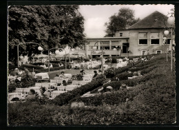 AK Bielefeld, Café Und Garten-Restaurant Zur Schönen Aussicht, Bes. Fr. Voss  - Bielefeld