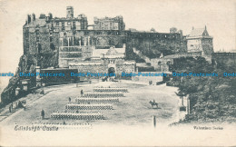 R157501 Edinburgh Castle. Valentine. 1906 - Monde