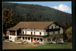 AK St. Englmar, Berggasthof-Pension Markbuchen, Bes. Joh. Kraus  - Autres & Non Classés