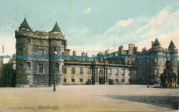 R157502 Holyrood Palace. Edinburgh. Wrench. No 12846. 1905 - Monde