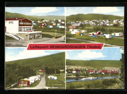 AK Reinhardshagen, Hotel Und Campingplatz  - Otros & Sin Clasificación