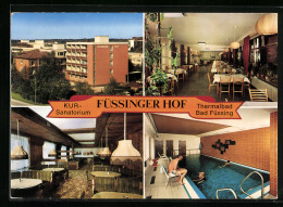AK Bad Füssing, Hotel Füssinger Hof, Florian Schönberger KG  - Hof