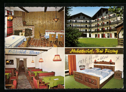 AK Bad Füssing, Hotel Hubertushof, Familie Gramüller, Safferstettenerstrasse 21  - Bad Fuessing