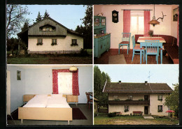 AK Auwies B. Miltach, Bauernhof Mit Ferienwohnung, Fam. Preiss  - Autres & Non Classés