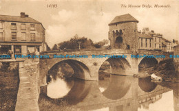 R158555 The Monnow Bridge. Monmouth - Monde