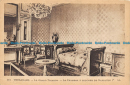 R157016 Versailles. Le Grand Trianon. La Chambre A Coucher De Napoleon Ier. LL. - Monde