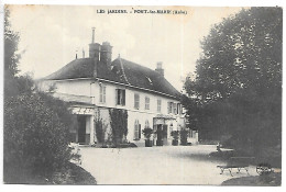 Cpa...Pont-sainte-Marie...(Aube)..."les Jardins"...villa...1919... - Autres & Non Classés