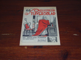 77045-          GEILLUSTREERD STUIVERSBLAD - 1930 - Advertising