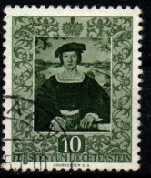 1953 - Liechtenstein 273 Quadri Della Galleria   +++++++++ - Used Stamps