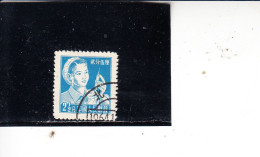 CINA  1955 -  Yvert  1064A  -  Serie Corrente - Reimpresiones Oficiales