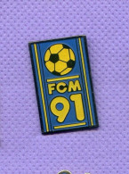 Rare Pins Football Massy Fcm 91 P213 - Football