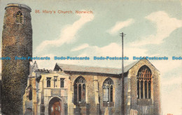 R158000 St. Marys Church. Norwich - Monde