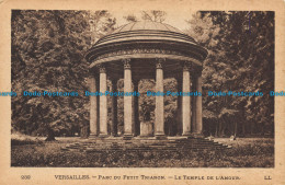 R157021 Versailles. Parc Du Petit Trianon. Le Temple De L Amour. LL. No 232 - Monde