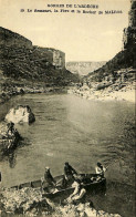 France - (07) Ardèche - Le Rempart - La Fève Et Le Rocher De Malbos - Aubenas