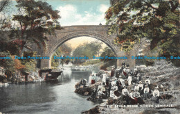 R158565 The Devils Bridge Kirkby Lonsdale. Lawson. 1905 - Monde