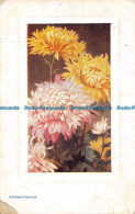 R158006 Chrysanthemums. Tuck. Oilette. 1909 - Monde