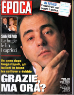 °°° RIVISTA EPOCA N° 2211 DEL 24 FEBBRAIO 1993 °°° - Altri & Non Classificati