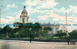R157517 St. Philips Church. Birmingham. Wrench. No 11413. 1905 - Monde