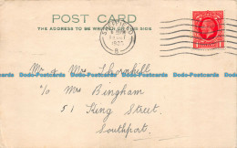R158570 Old Written Postcard. 1935 - Monde