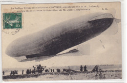 Le Ballon Dirigeable Militaire "Patrie" Construit Par MM. Lebaudy Sur Les Plans Et Sous La Direction De M. Juliot, Ing.. - Zeppeline