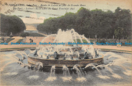 R157032 Versailles. The Park. Latonas Basin When The Great Fountains Play. Morea - Monde