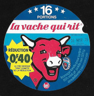 étiquette De VACHE QUI RIT    Neuve - Fromage