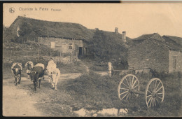 CHARIERE LA PETITE  PAYSAGE       2 SCANS - Vresse-sur-Semois