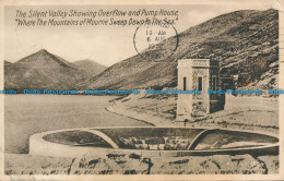 R157525 The Silent Valley Showing Overflow And Pump House. M. And L. National. 1 - Monde