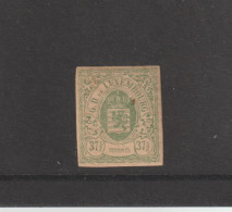 Luxembourg 1859-63 - Yvert 10 Neuf Signe - 1859-1880 Coat Of Arms