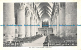 R158576 The Nave. Gloucester Cathedral - Monde