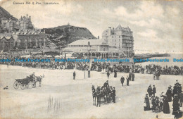 R158577 Camera Hill And Pier. Llandudno. 1912 - Monde