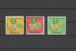 Saudi Arabia 1974 UPU Centenary Set Of 3 MNH -scarce- - U.P.U.