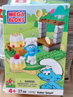 Mega Bloks 10702 : Le Schtroumpf Boulanger - Complet - OVP - Sin Clasificación