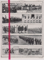 Guerre 14/ 18 Oorlog - Armée Grecque, Griekse Soldaten - Orig. Knipsel Coupure Tijdschrift Magazine - Unclassified