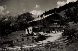 CPA Ellmau In Tirol, Weissachgraben, Pension Sommerliebe - Altri & Non Classificati