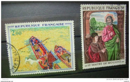 SERIE COMPLETE OBLITEREE   YVERT N°1732.1733 - Used Stamps