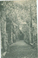 Conjoux 1923; Grottes. Chemin Du Rosaire - Voyagé. (Nels - Bruxelles) - Ciney