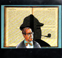 GEORGES SIMENON EMISSIONS CONJOINTES 1994 - Ecrivains