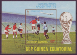 Afrique - Guinée Equatoriale - BLF Argentina 78 - Coupe Du Monde De Football - 7595 - Guinée Equatoriale